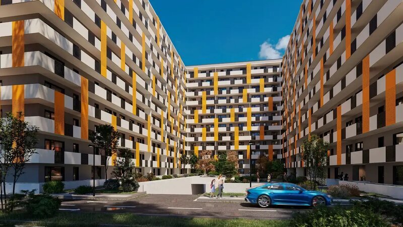 Pipera, Horizon Pipera, 2 camere, 0% comision, 2 parcari Klaus incluse